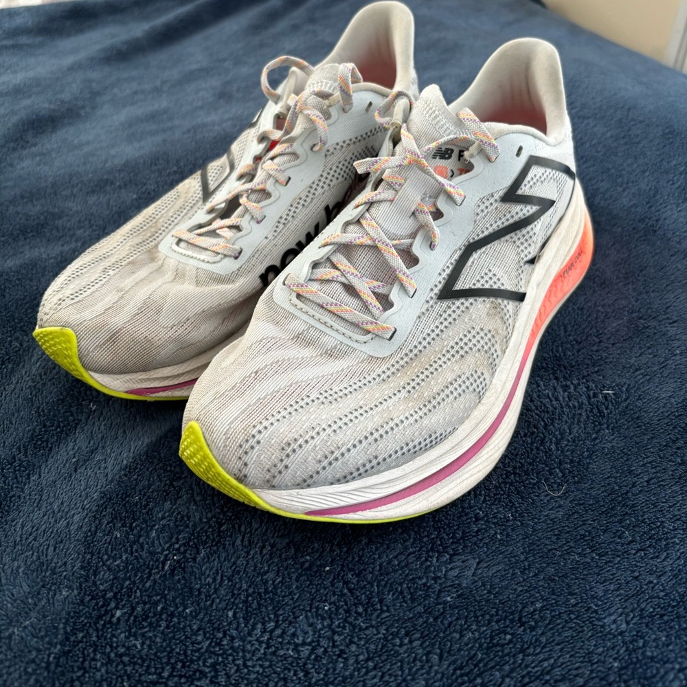 New Balance Fuel Cell Rebel SuperComp V2 Men’s Running Size 10